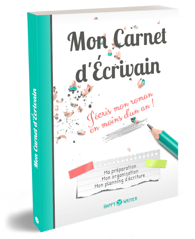 Mon Carnet d'Écrivain - J'écris mon roman en moins d'un an ! - Agathe  Karella