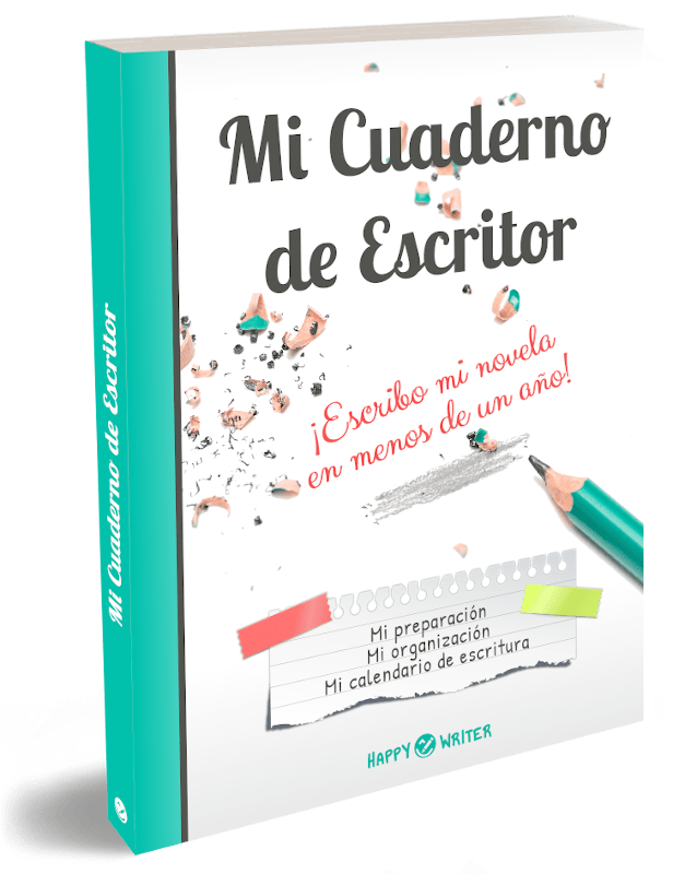 cuaderno de escritor