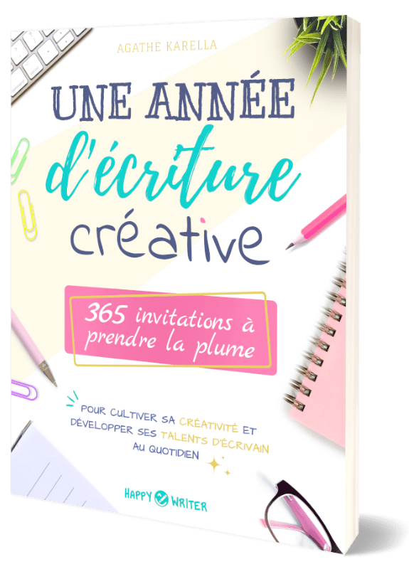 une année d\'écriture créative