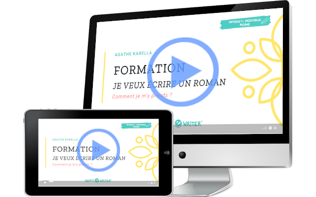 vignette formation écrire un roman