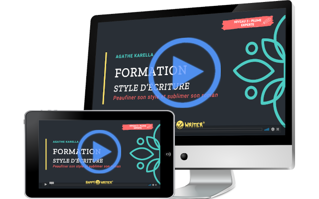 vignette formation style