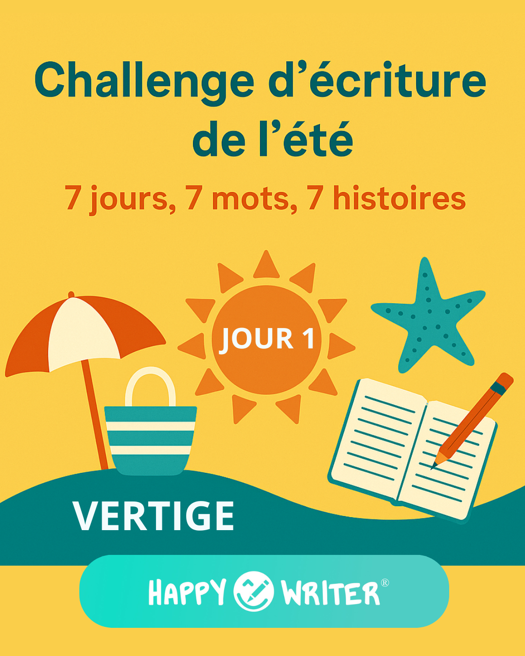 écriture en groupe