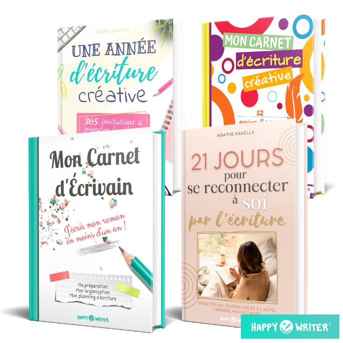 livres happy writer