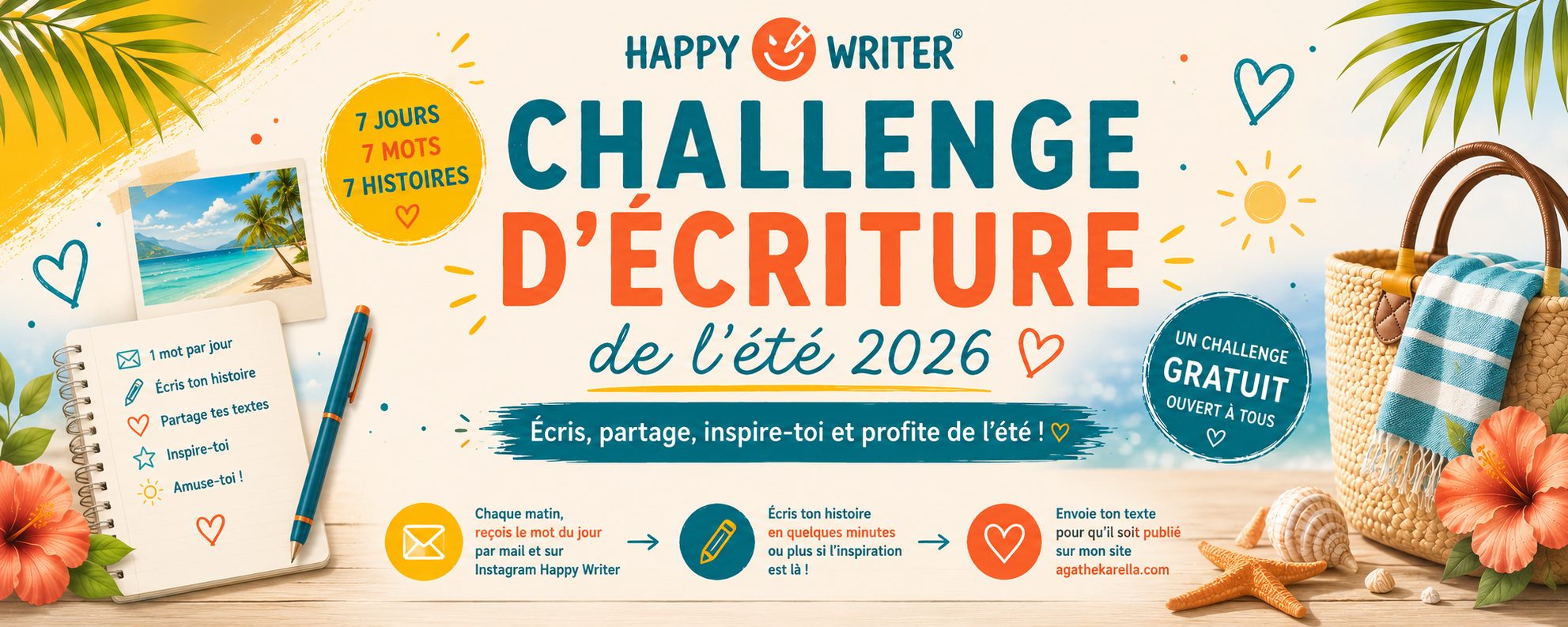 workspace d\'écriture créative