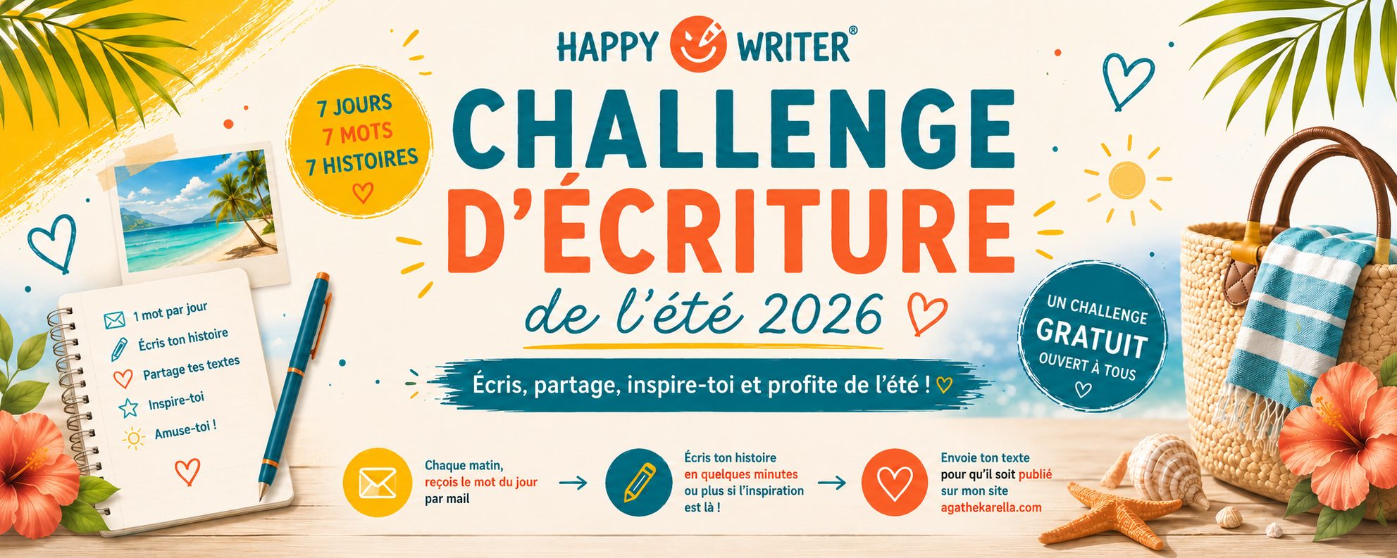 workspace d\'écriture créative