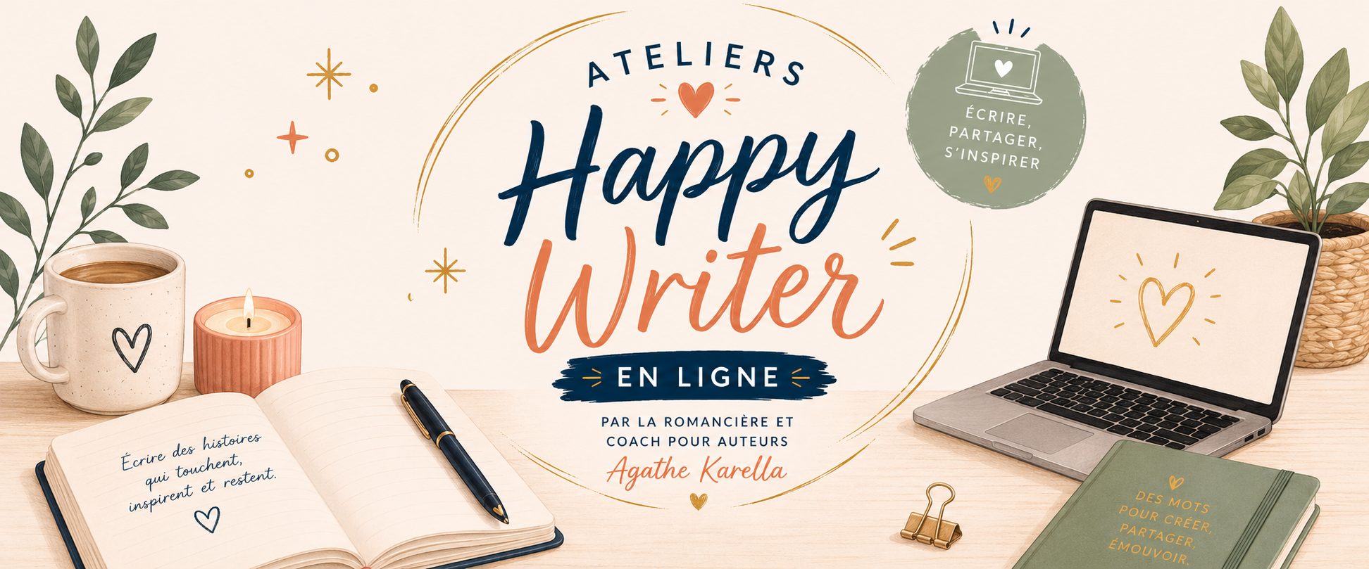 atelier ecriture en ligne