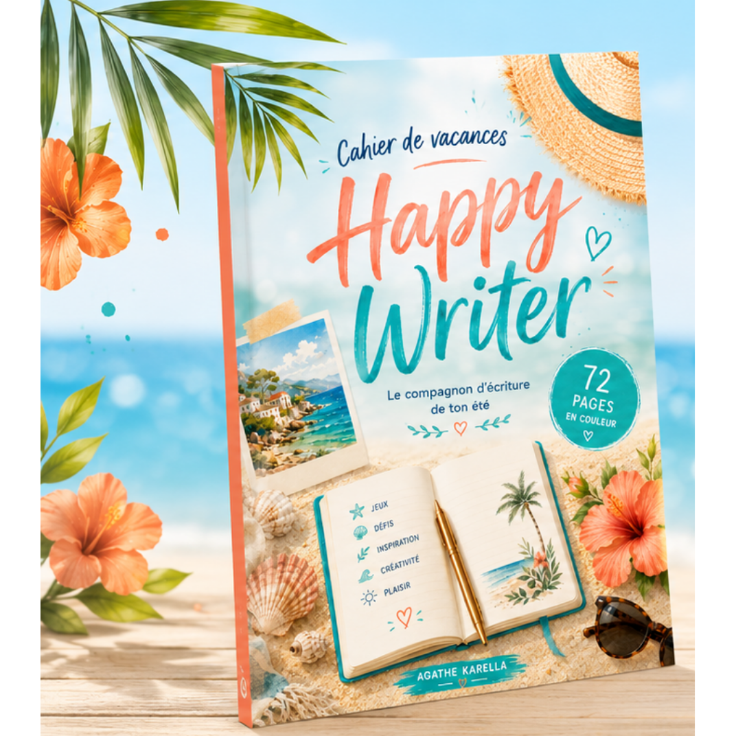 cahier de vacances Happy Writer